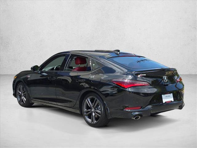 Certified 2025 Acura Integra A-Spec FWD image 8