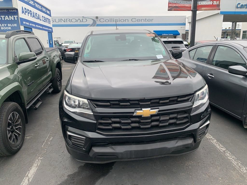 Used 2022 Chevrolet Colorado LT w/ Fleet Safety Package RWD image 4