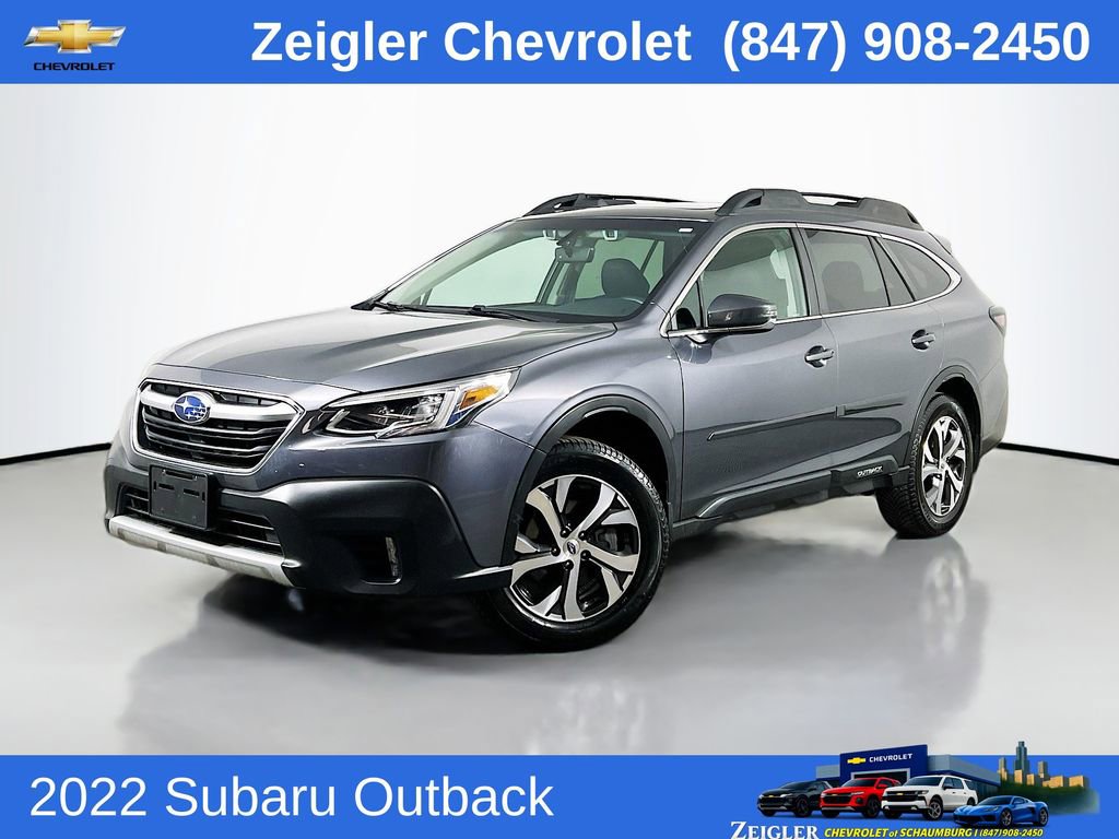 Used 2022 Subaru Outback Limited image 1