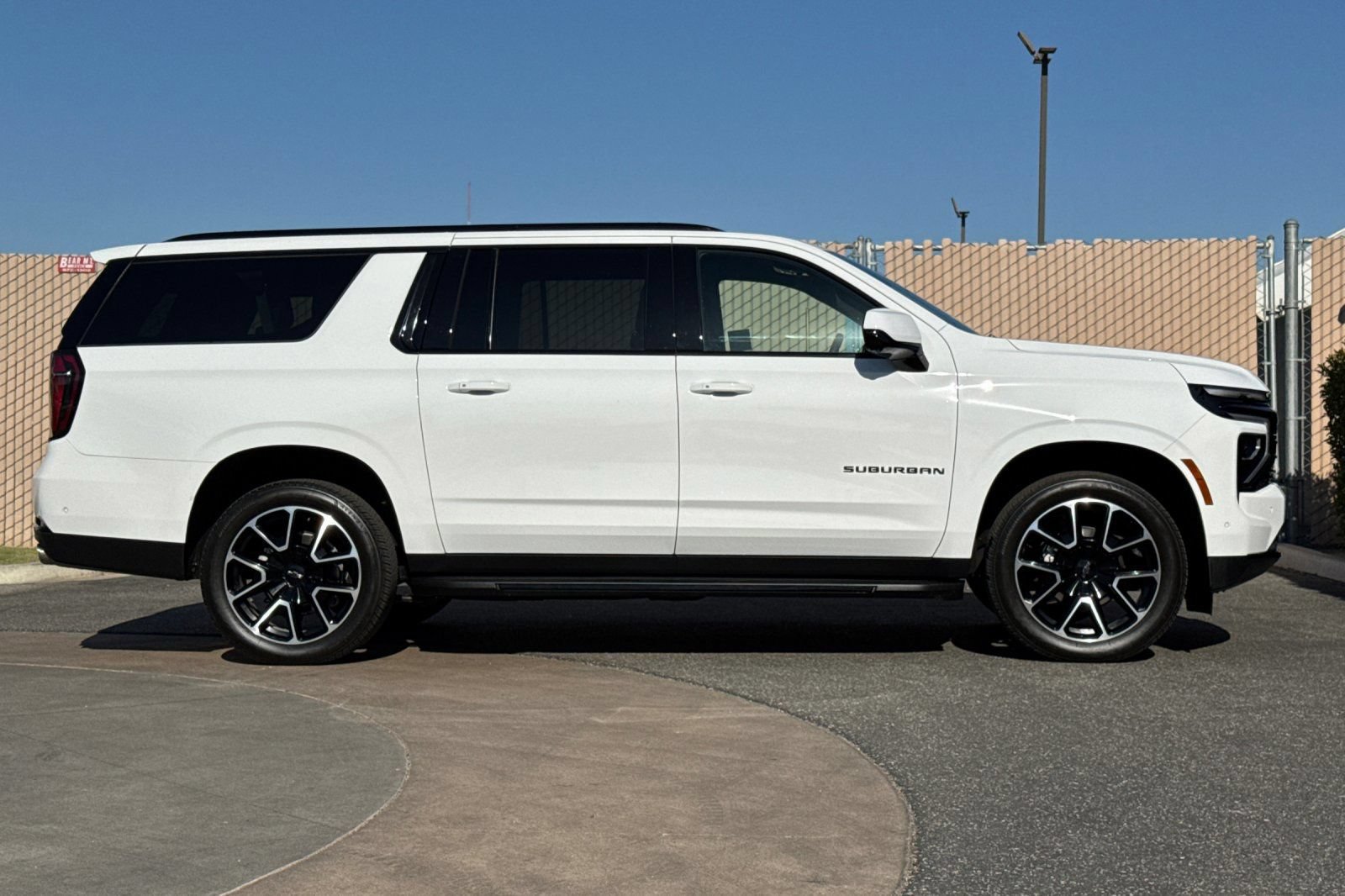 Certified 2026 Chevrolet Suburban RST RWD image 2