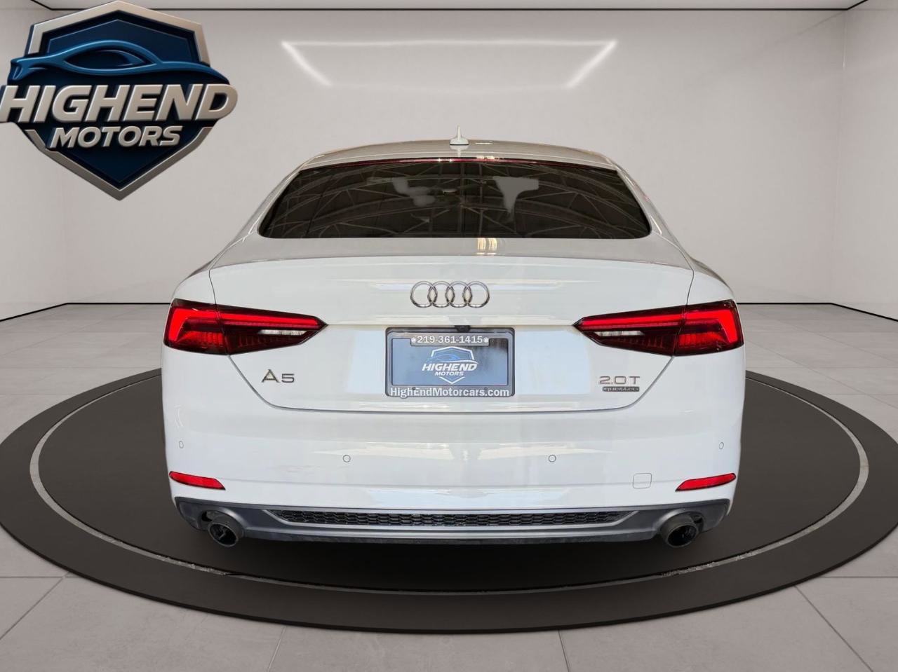 Used 2018 Audi A5 2.0T Prestige AWD/4WD image 5
