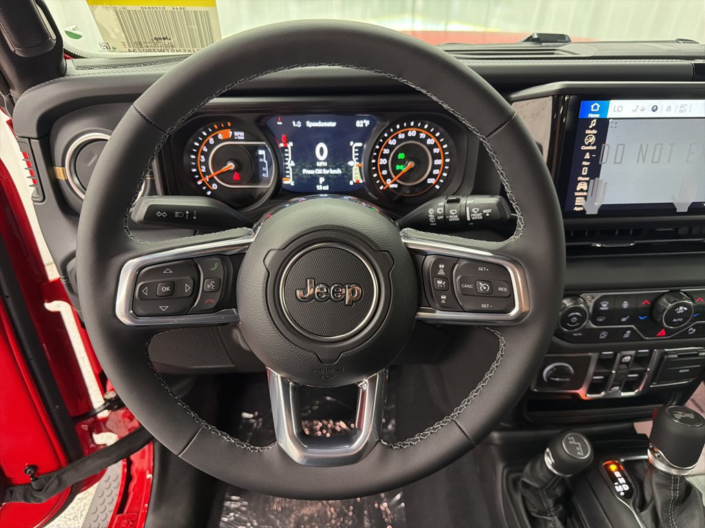 New 2026 Jeep Wrangler Unlimited Sahara AWD/4WD image 21