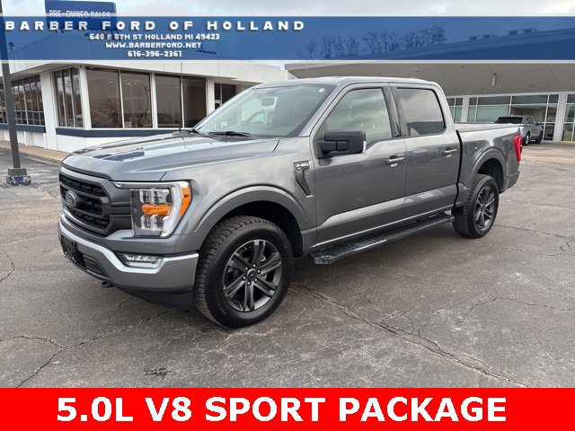 Used 2022 Ford F150 XLT w/ Equipment Group 302A High image 1