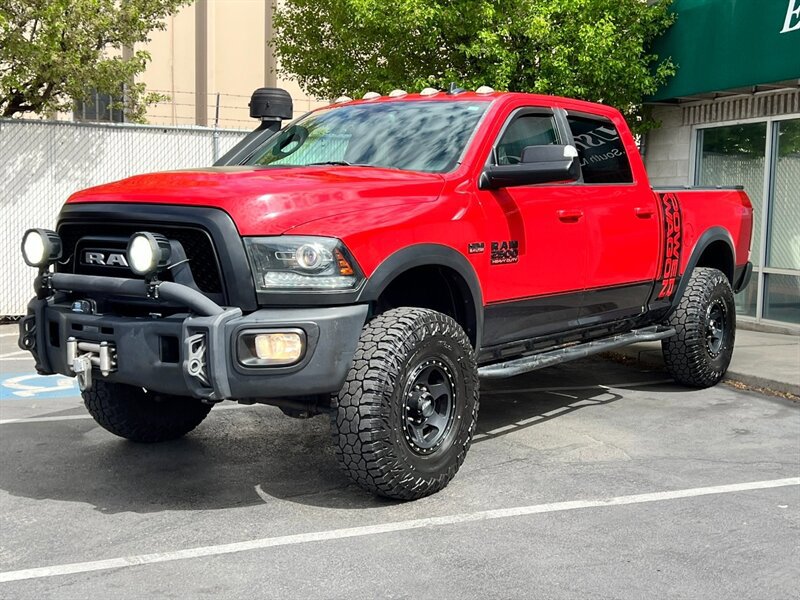 Used 2017 RAM 2500 Power Wagon w/ Leather & Luxury Group image 3
