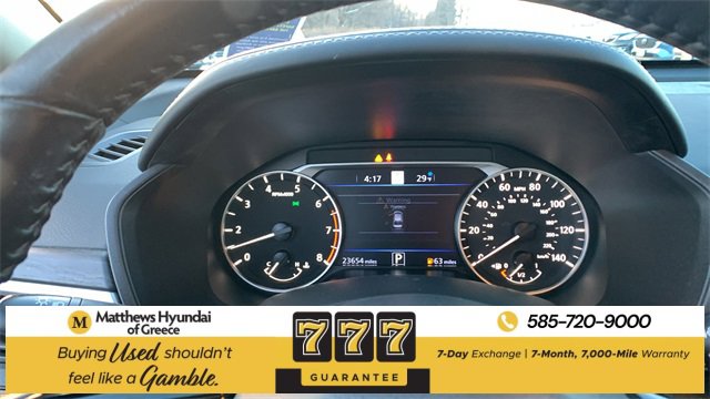 Used 2023 Nissan Altima 2.5 SV w/ SV Premium Package image 14