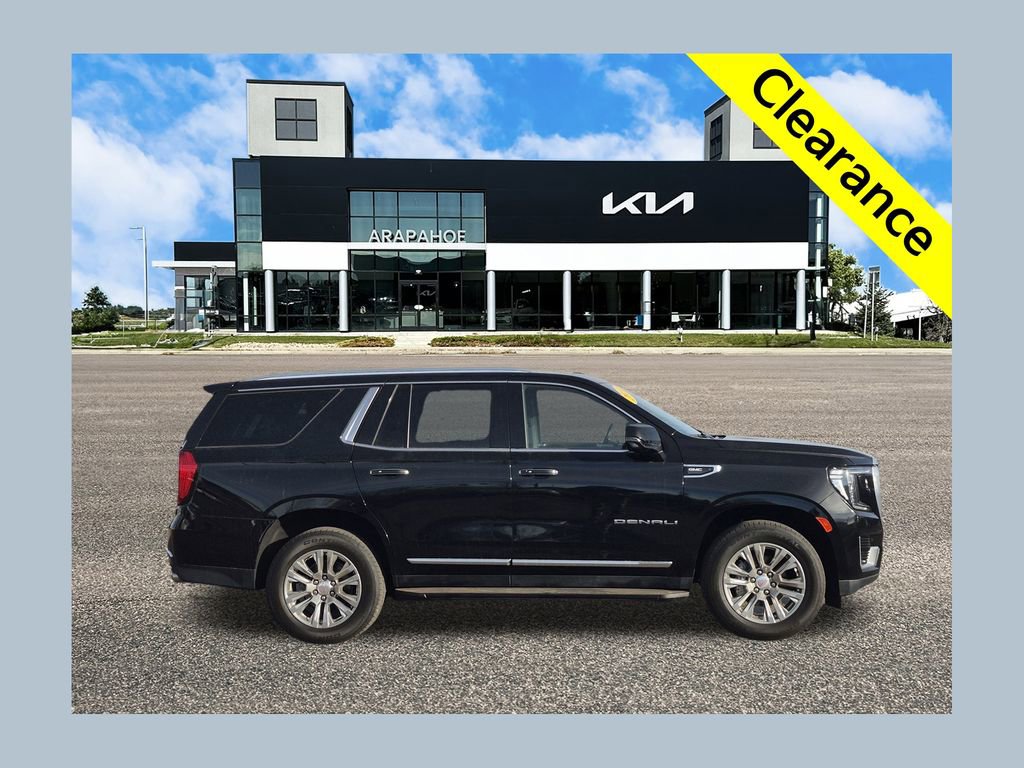 Used 2022 GMC Yukon Denali