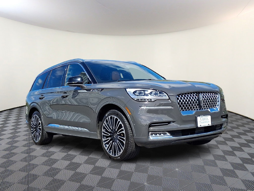 Certified 2023 Lincoln Aviator Black Label w/ Dynamic Handling Package AWD/4WD image 1