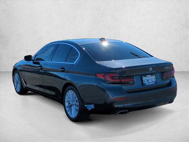 Used 2021 BMW 530e image 8