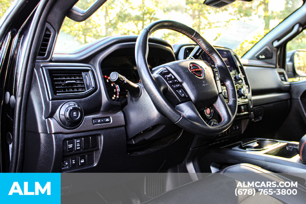 Used 2024 Nissan Titan PRO-4X w/ Pro-4x Utility Package AWD/4WD image 31