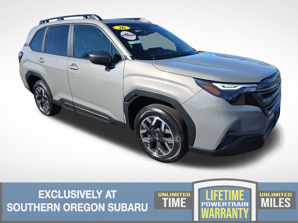 New 2026 Subaru Forester Premium