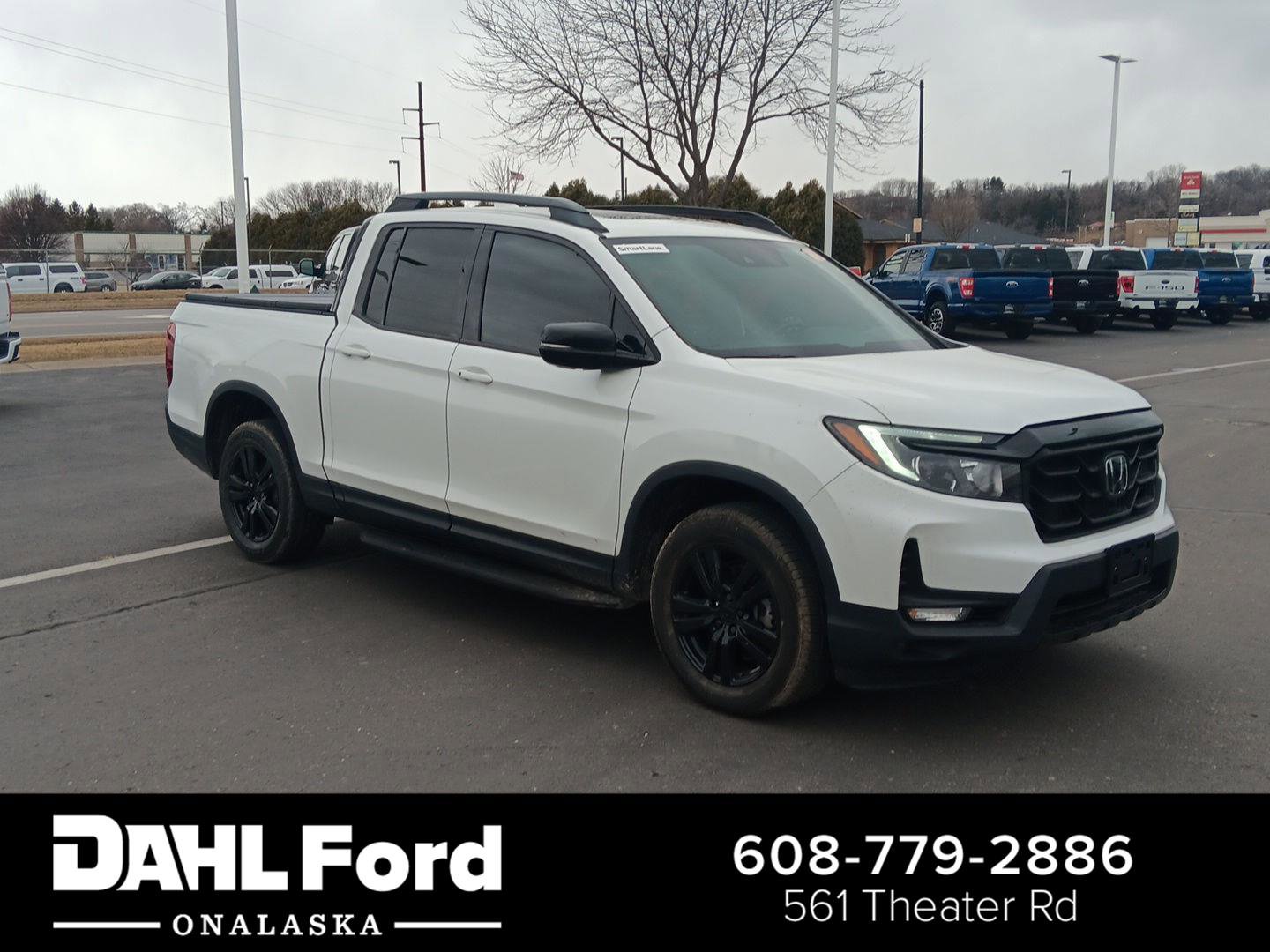 Used 2021 Honda Ridgeline Black Edition video 1