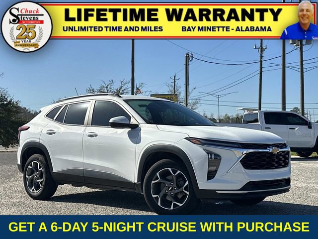 Used 2024 Chevrolet Trax LT