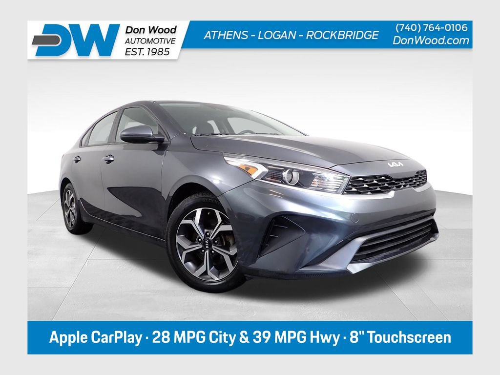 Used 2023 Kia Forte LXS