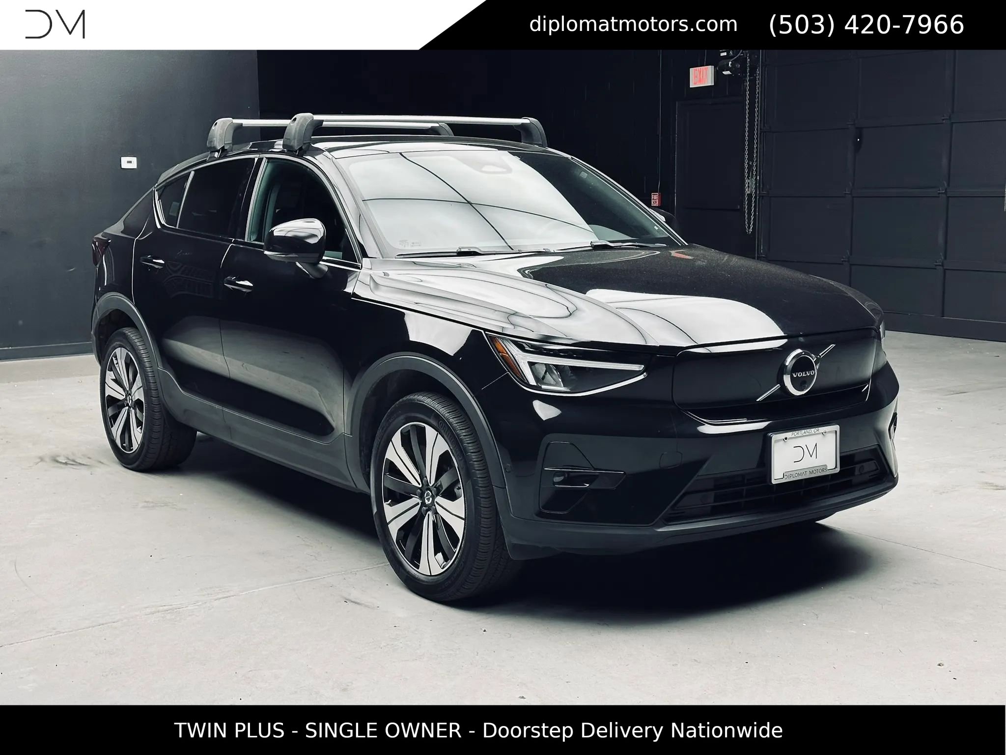 Used 2023 Volvo C40 P8 Recharge Plus AWD/4WD image 9