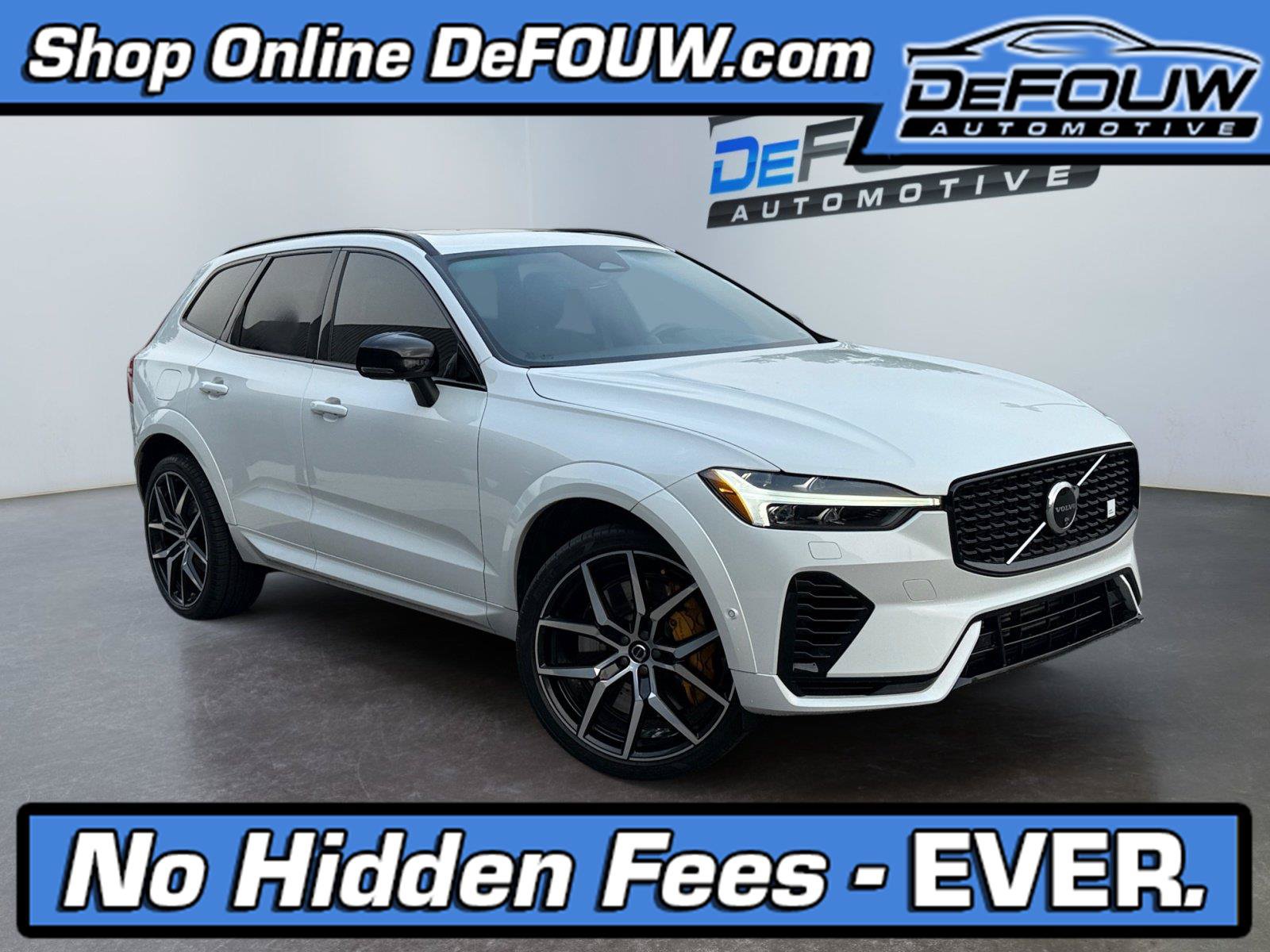 Used 2024 Volvo XC60 T8 Polestar w/ Protection Package Premier