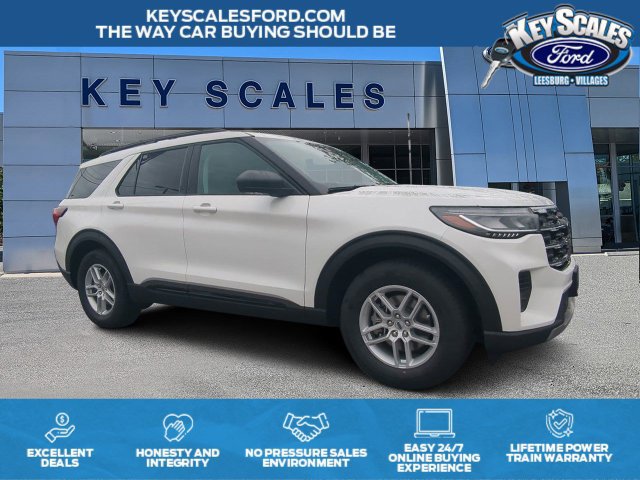 New 2026 Ford Explorer Active