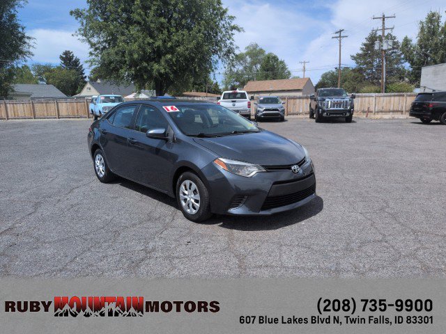 Used 2016 Toyota Corolla LE FWD image 1