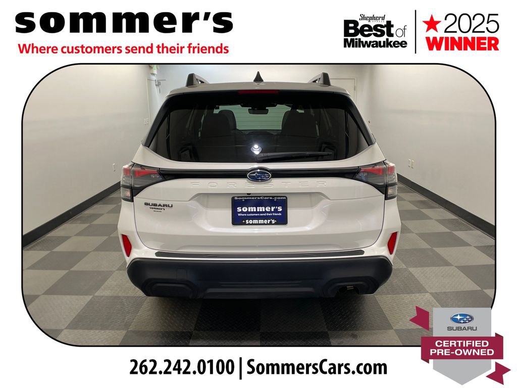Certified 2026 Subaru Forester Premium image 5
