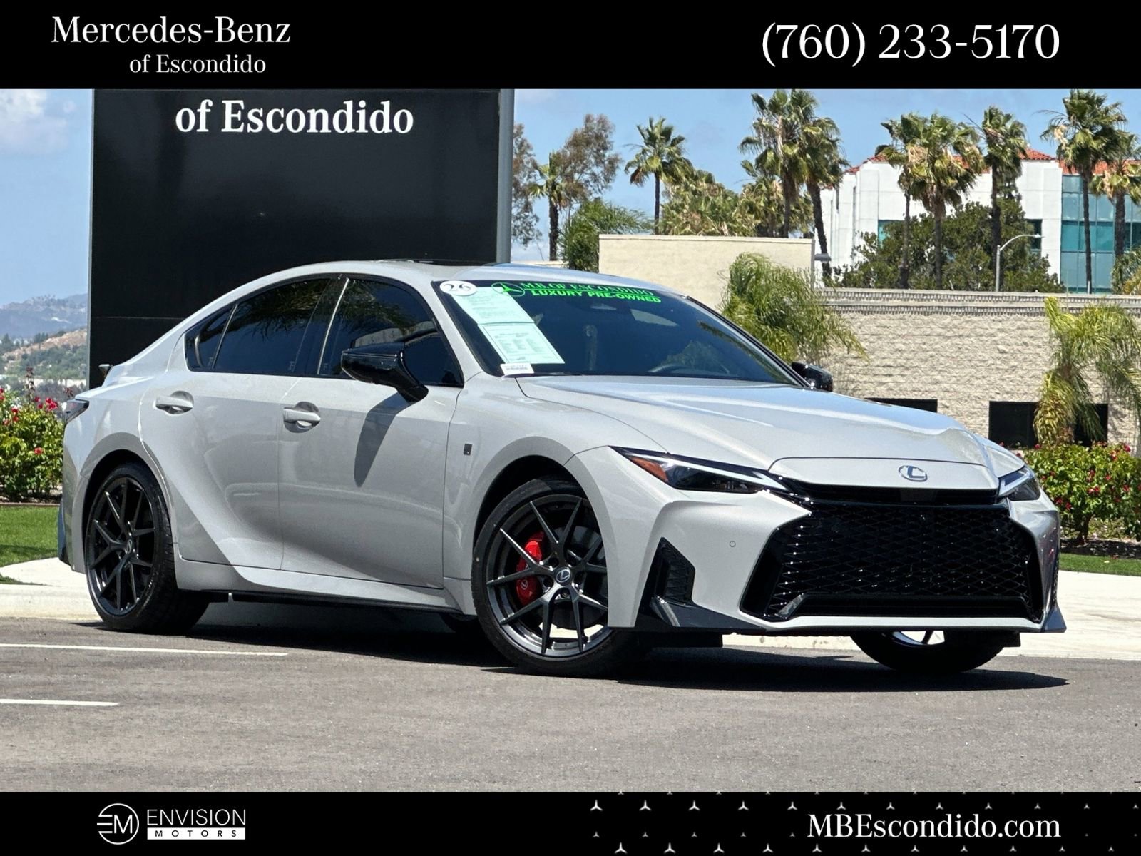 Used 2026 Lexus IS 350 F Sport RWD image 1