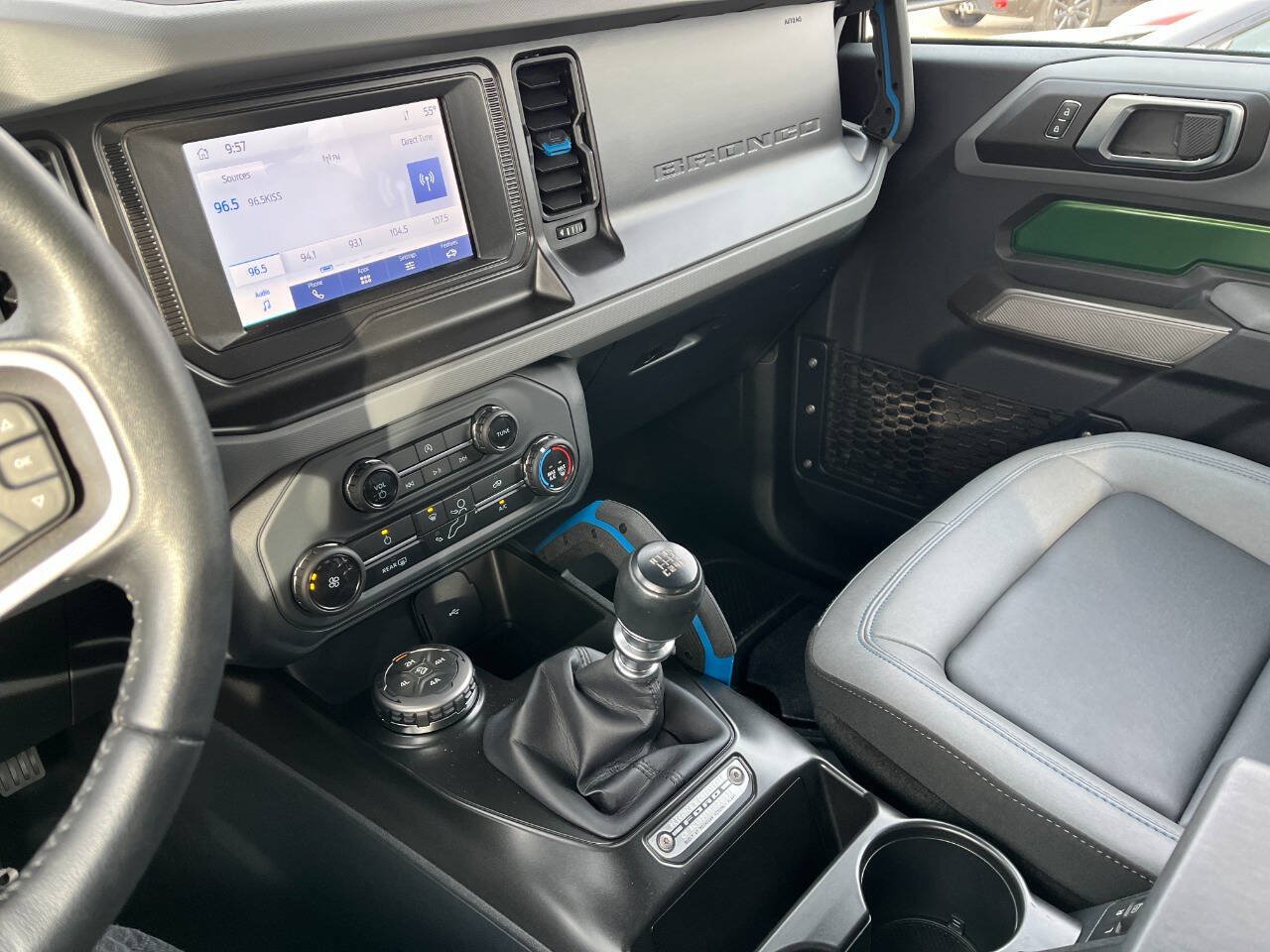 Used 2022 Ford Bronco Black Diamond AWD/4WD image 13