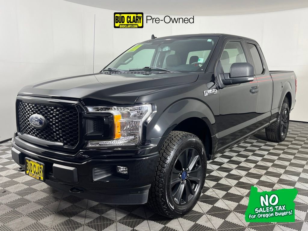 Used 2020 Ford F150 XL w/ Equipment Group 101A Mid