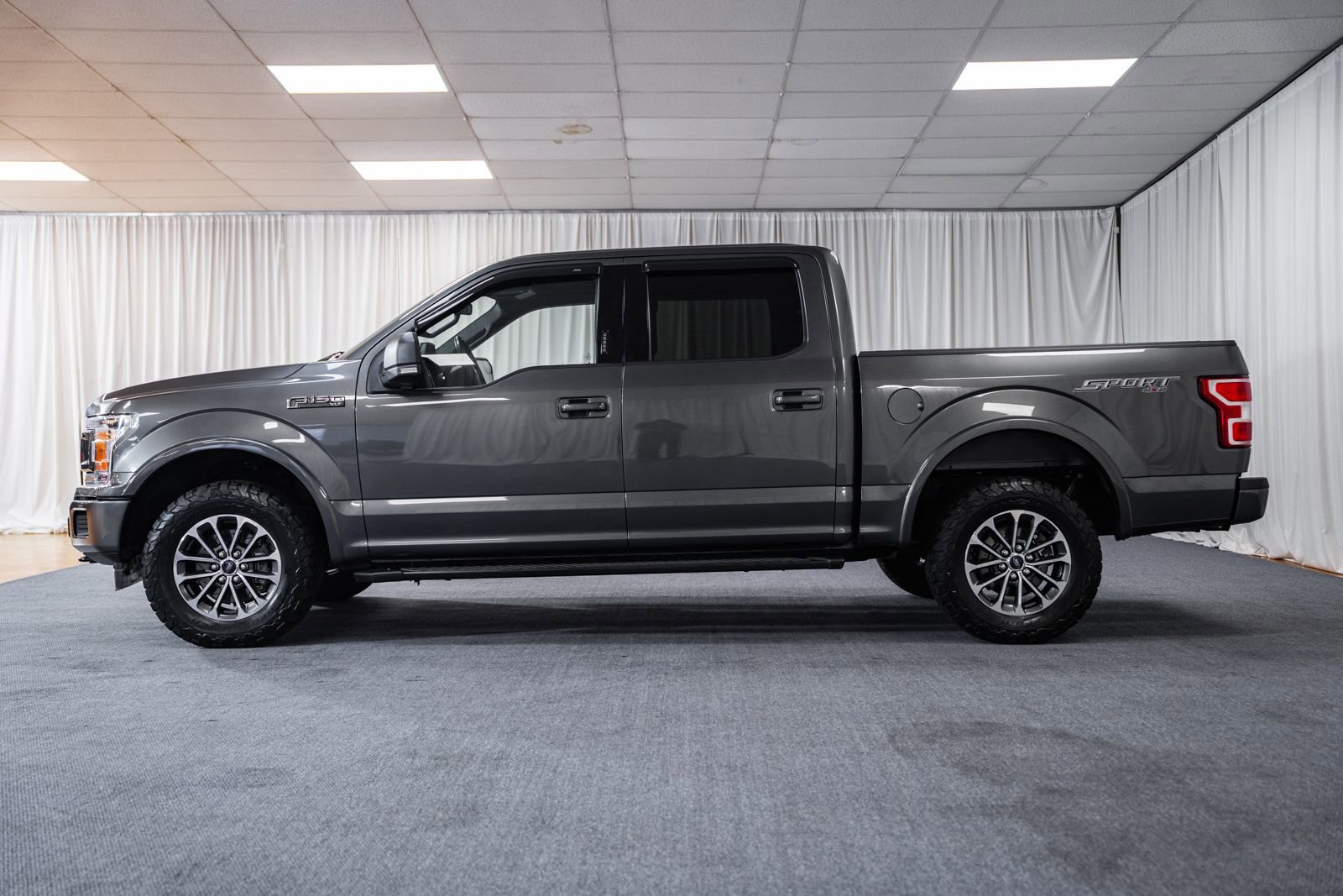 Certified 2018 Ford F150 XLT w/ Equipment Group 302A Luxury AWD/4WD image 5