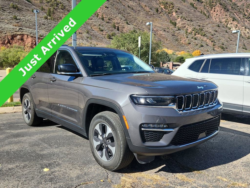 Used 2024 Jeep Grand Cherokee Limited 4xe