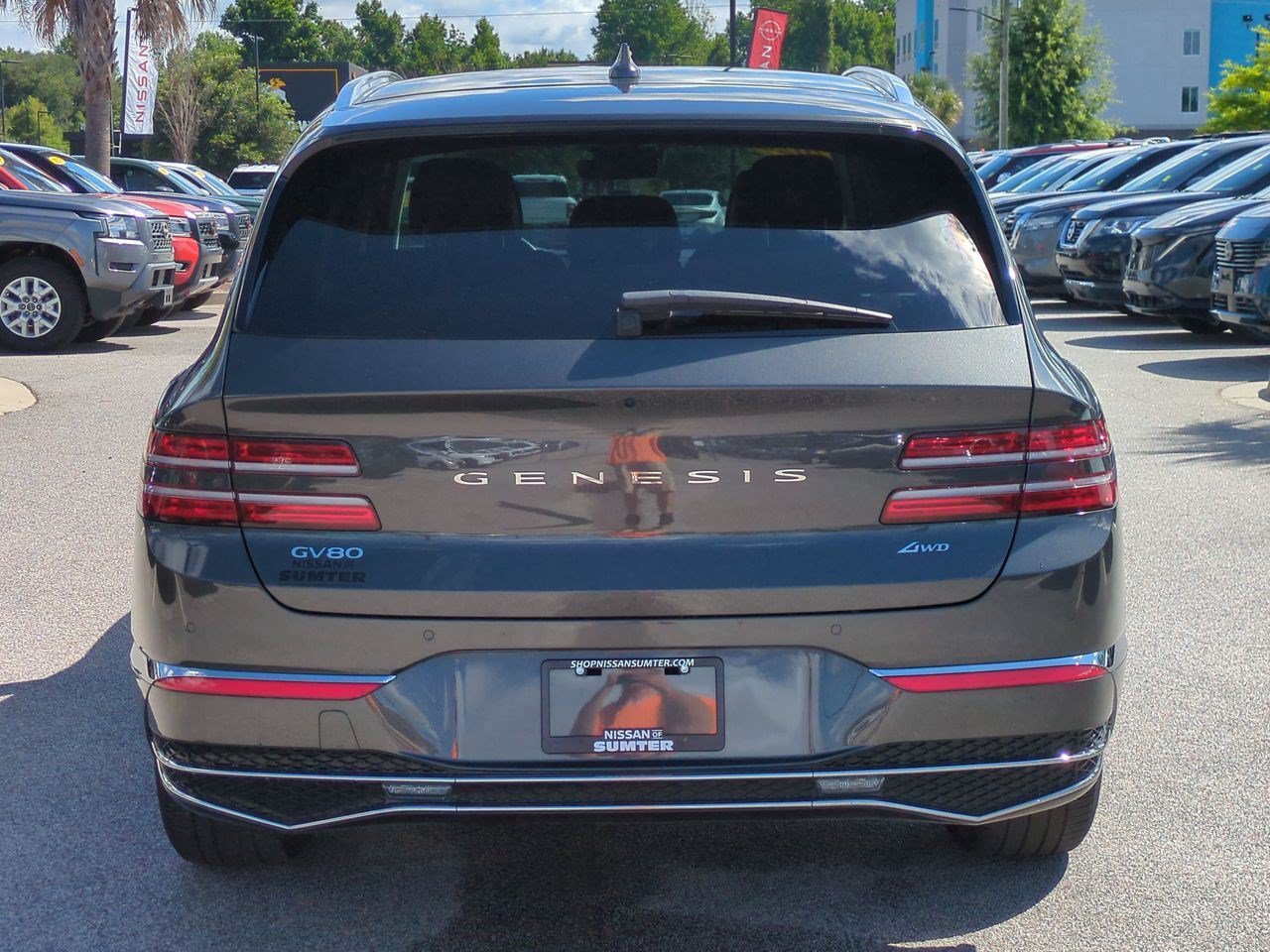 Used 2026 Genesis GV80 2.5T AWD/4WD image 5