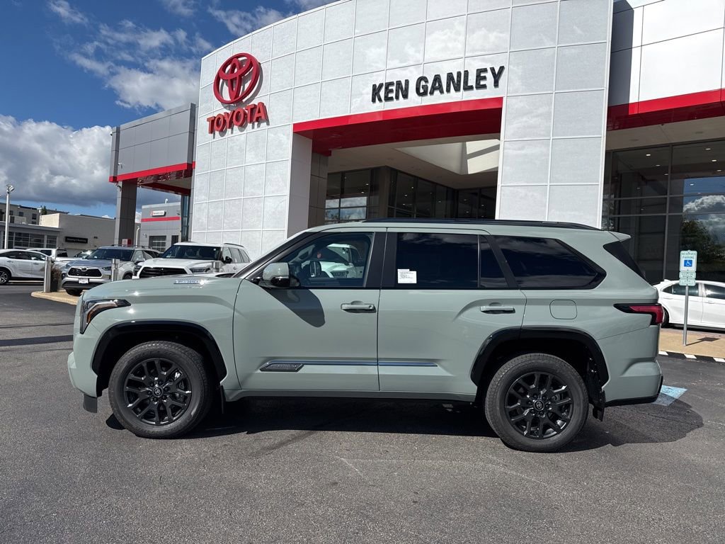 New 2026 Toyota Sequoia Platinum image 2