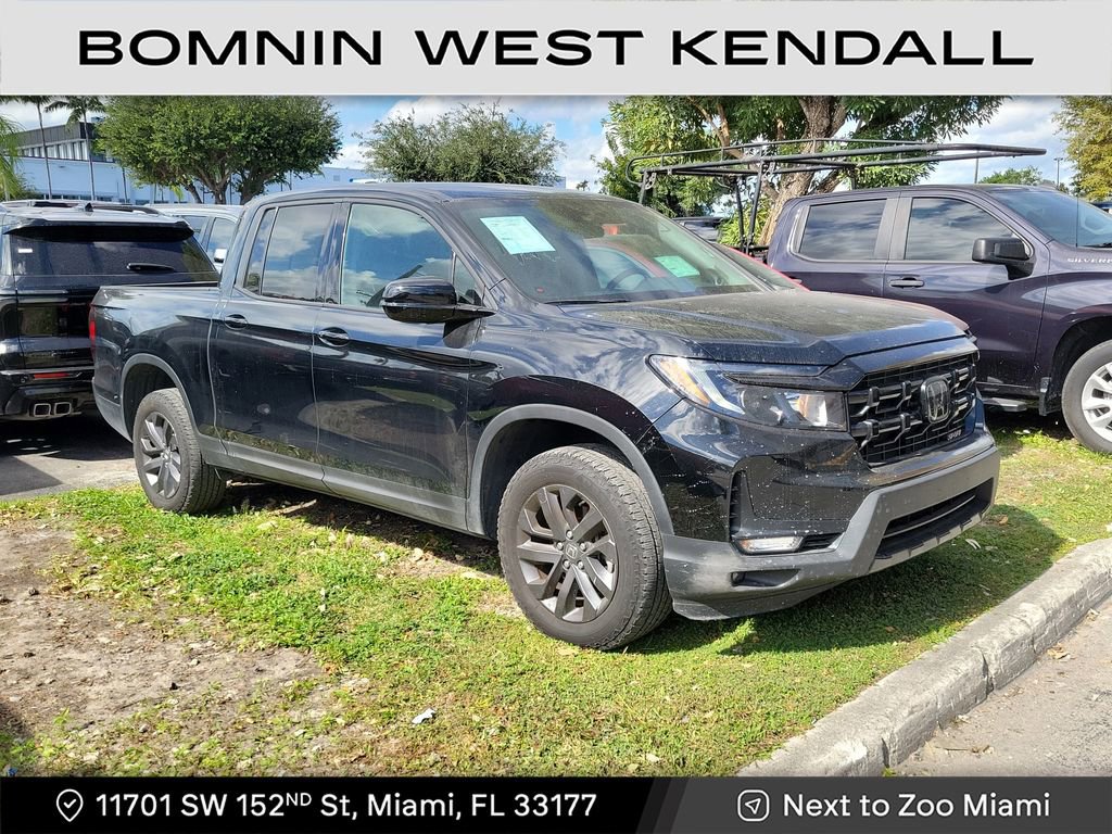 Used 2024 Honda Ridgeline Sport image 1