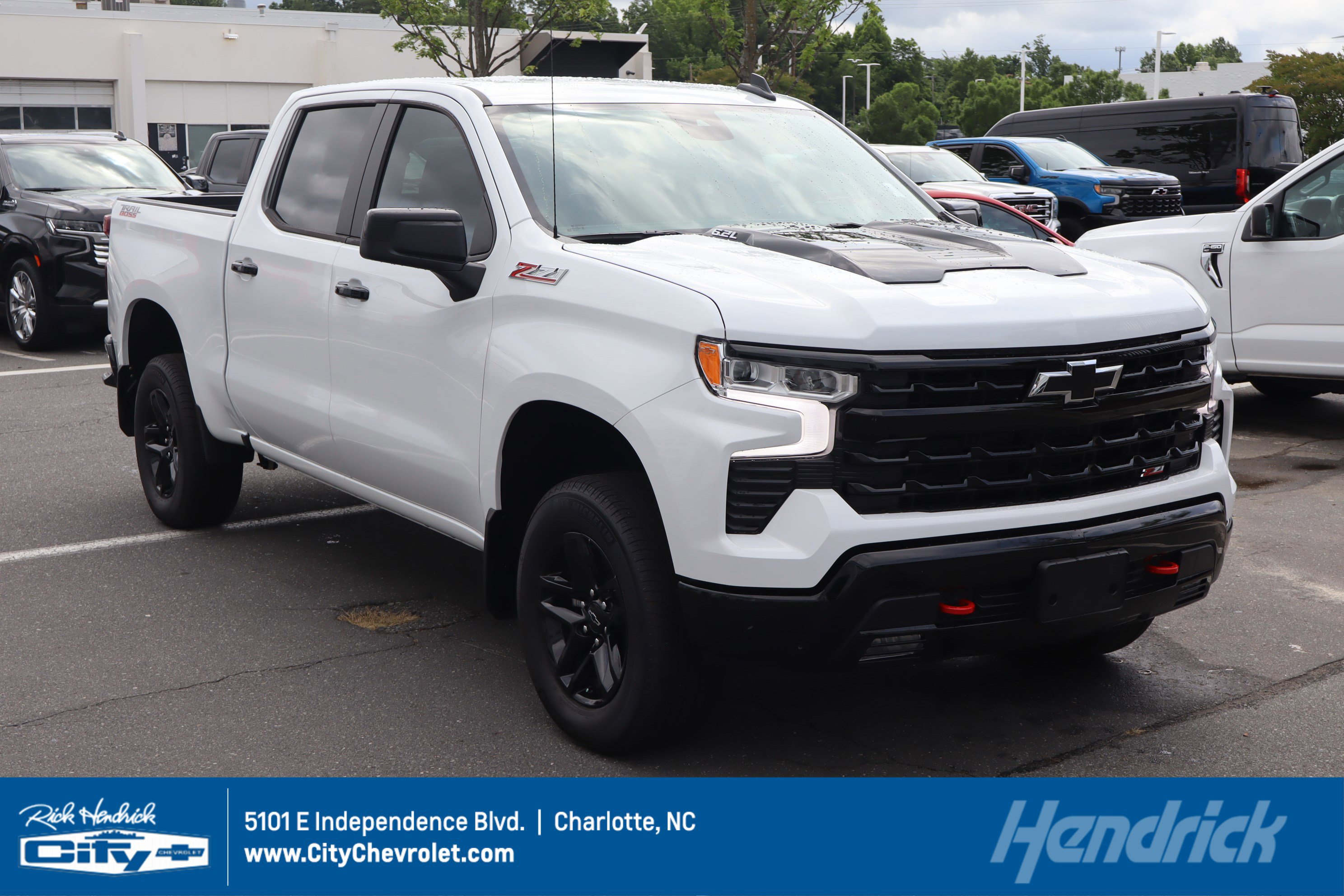 Used 2024 Chevrolet Silverado 1500 LT Trail Boss