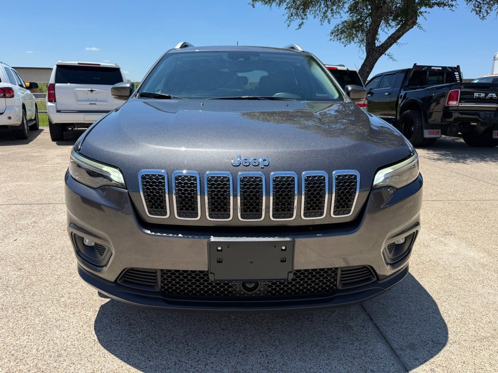 Used 2021 Jeep Cherokee Latitude Lux w/ Sun & Sound Group FWD image 2