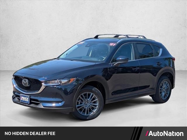 Used 2021 MAZDA CX-5 Touring w/ Touring Preferred SV Package AWD/4WD image 1