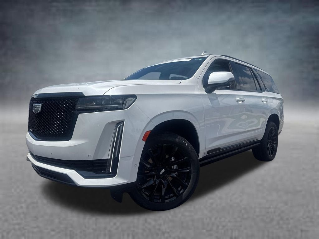 Certified 2023 Cadillac Escalade Sport Platinum w/ LPO, ONYX Package AWD/4WD image 1