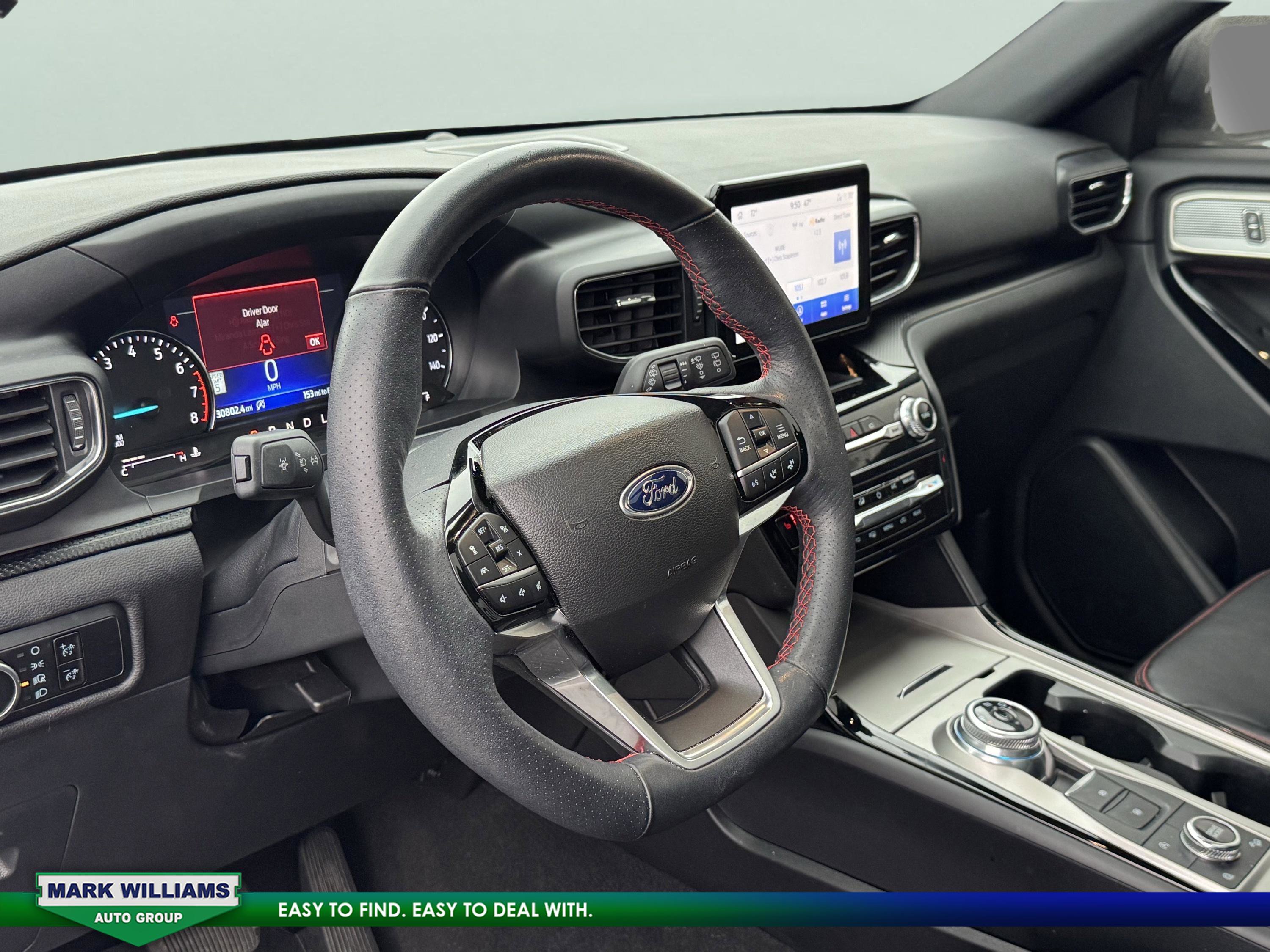 Used 2023 Ford Explorer ST-Line w/ Class IV Trailer Tow Package image 22