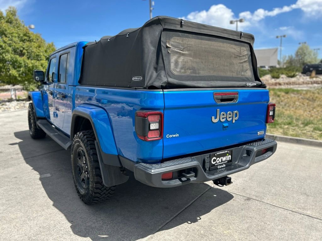 Used 2022 Jeep Gladiator Overland w/ Popular Equipment Package AWD/4WD image 6