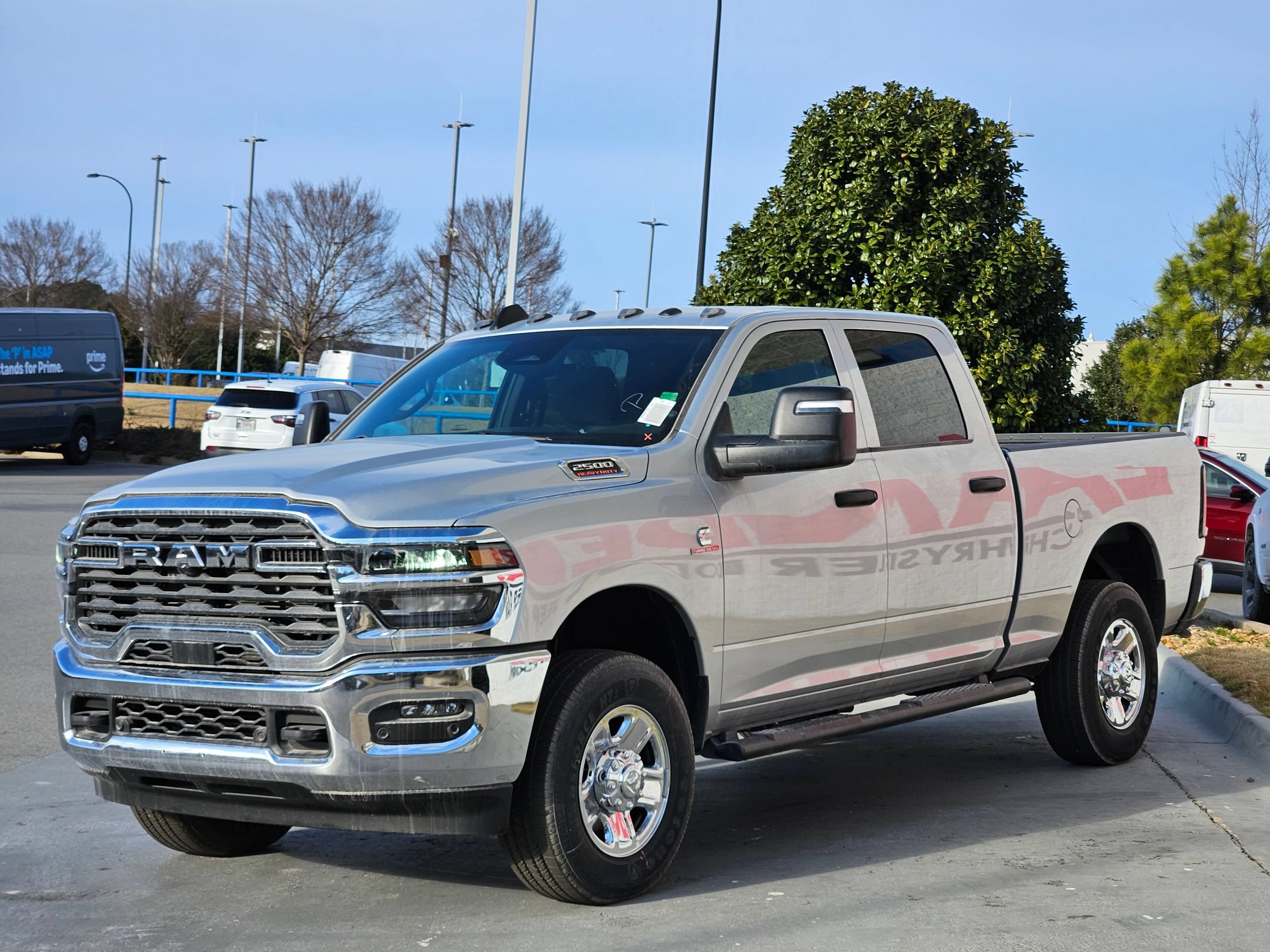 New 2026 RAM 2500 Tradesman AWD/4WD image 3