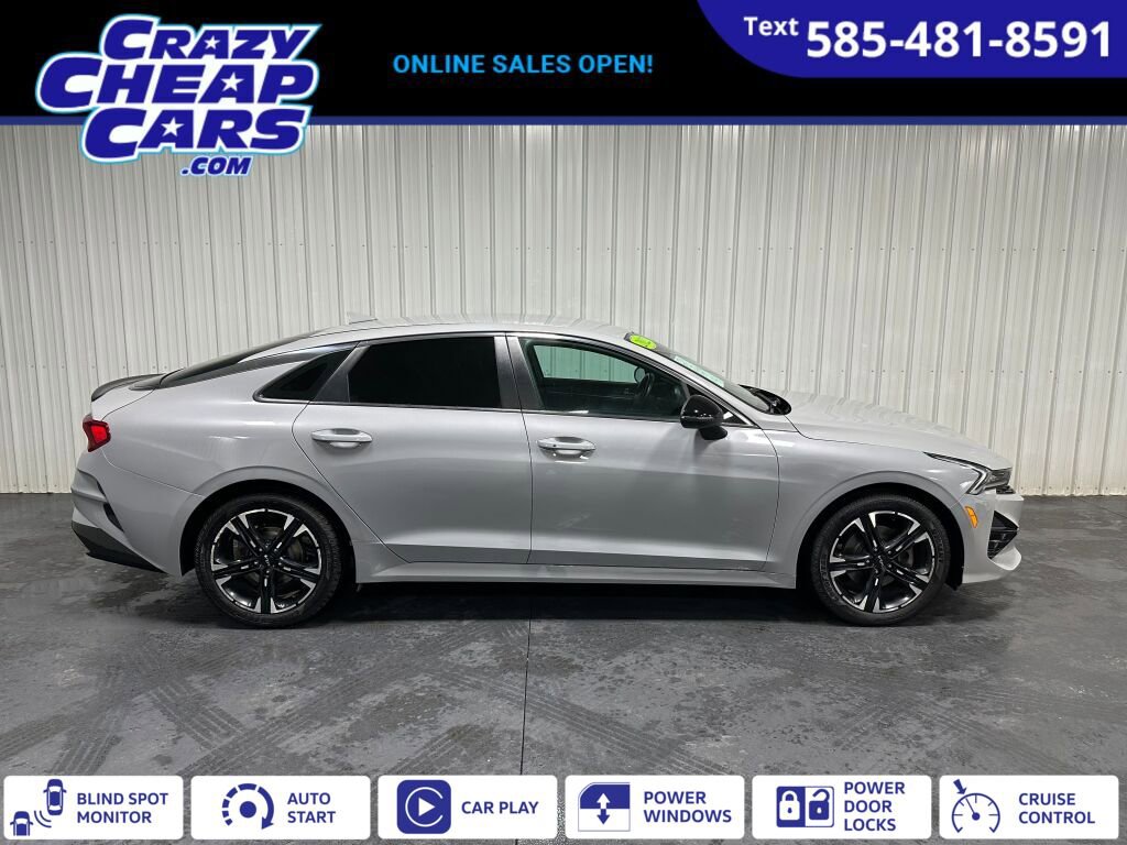 Used 2022 Kia K5 GT-Line