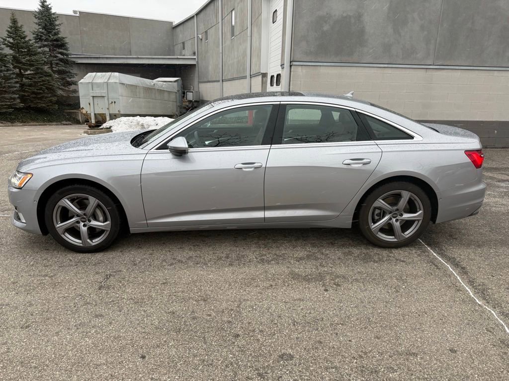 Certified 2025 Audi A6 Premium Plus w/ Premium Plus Package image 4