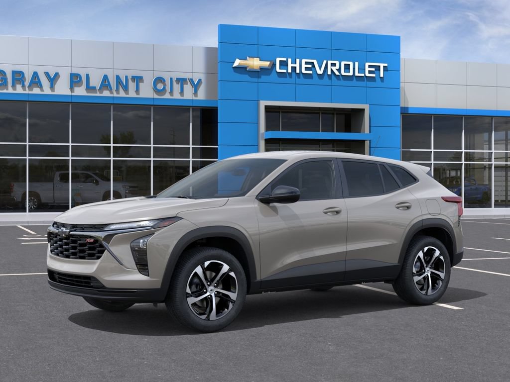 New 2026 Chevrolet Trax RS FWD image 2