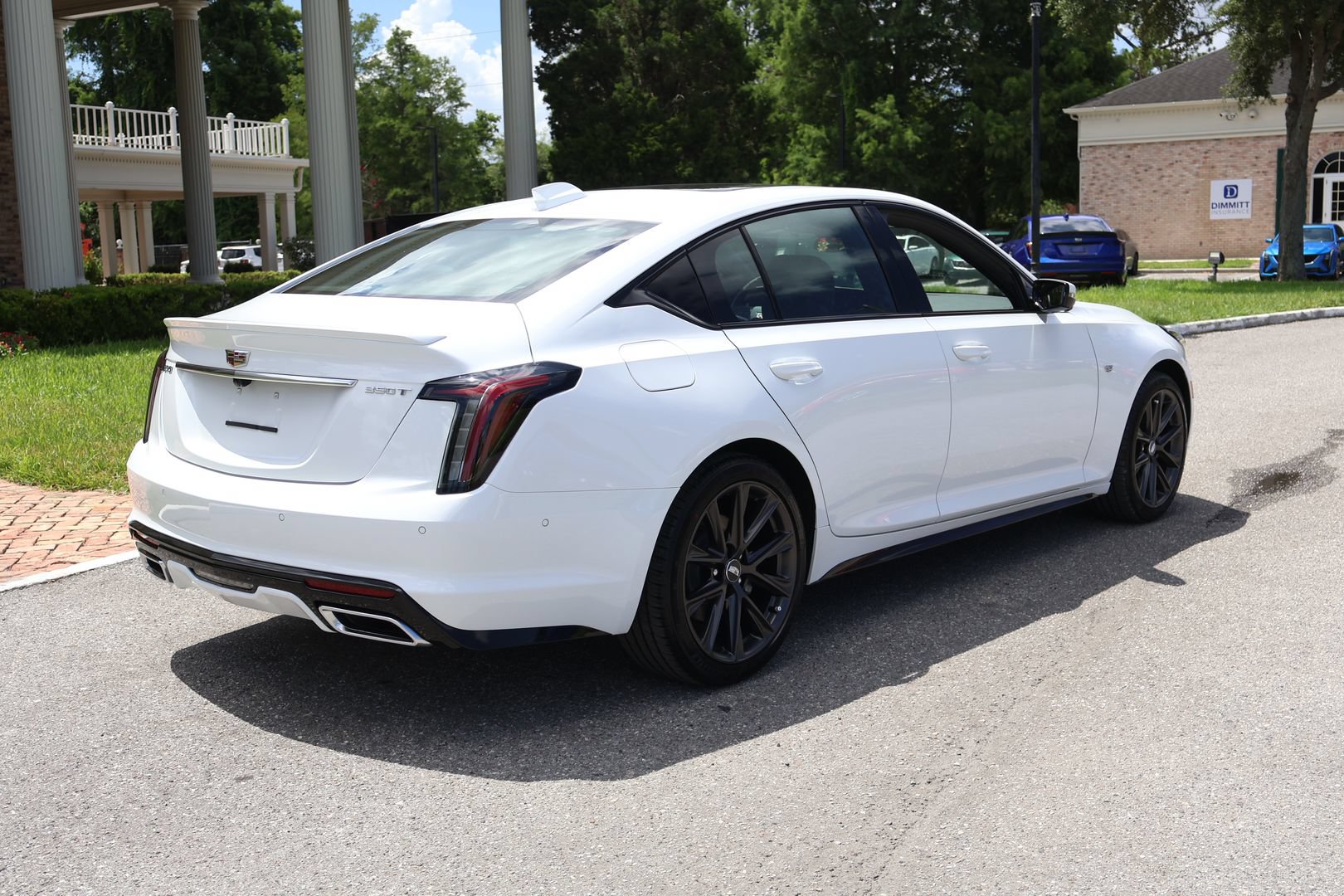 New 2026 Cadillac CT5 Sport RWD image 5