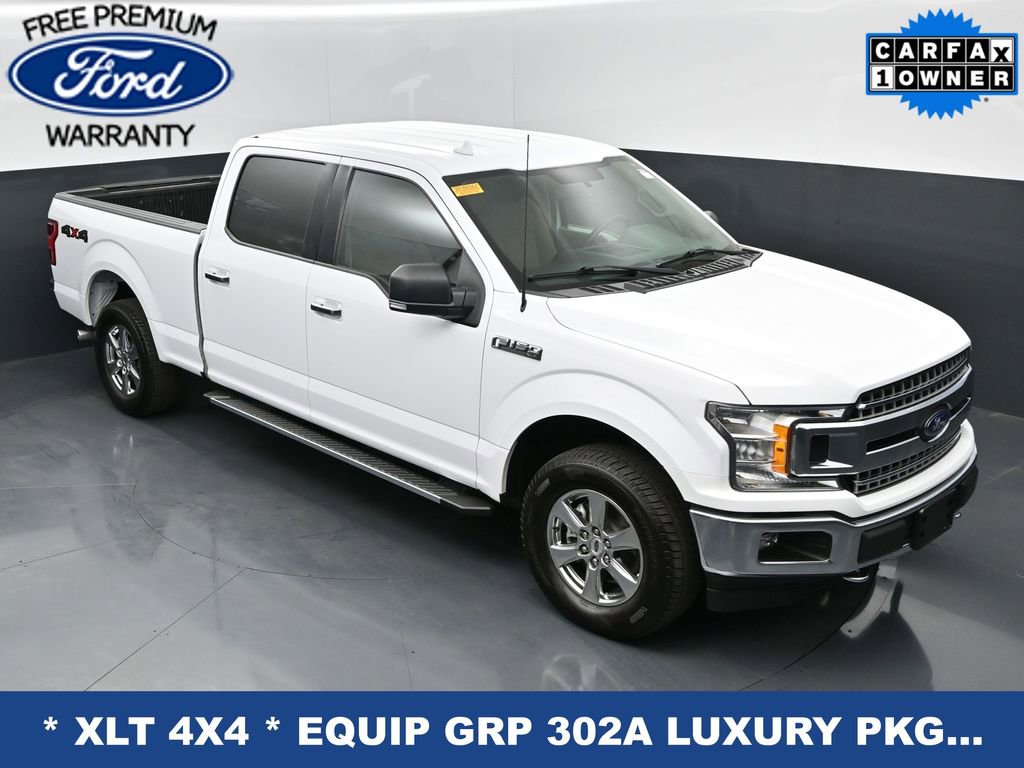 Used 2018 Ford F150 XLT w/ Equipment Group 302A Luxury image 31