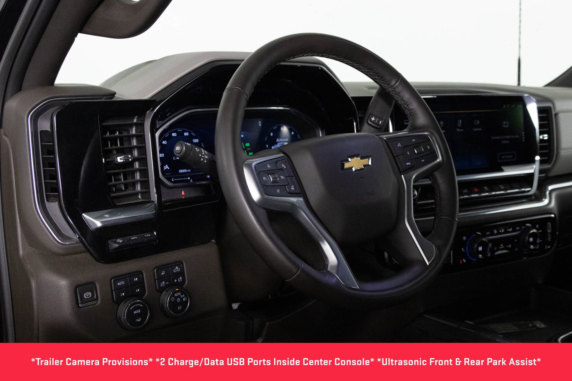 Certified 2024 Chevrolet Silverado 2500 LTZ w/ LTZ Plus Package image 35