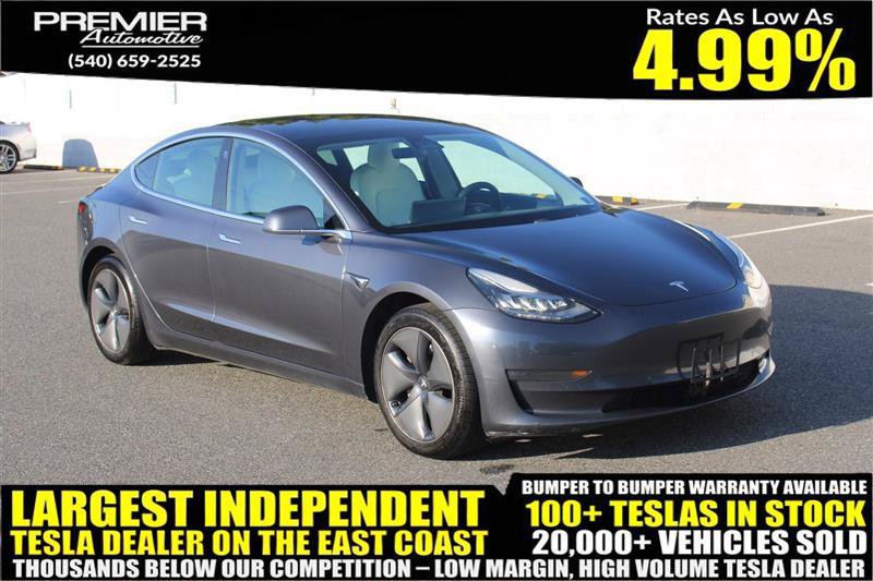 Used 2019 Tesla Model 3 Long Range