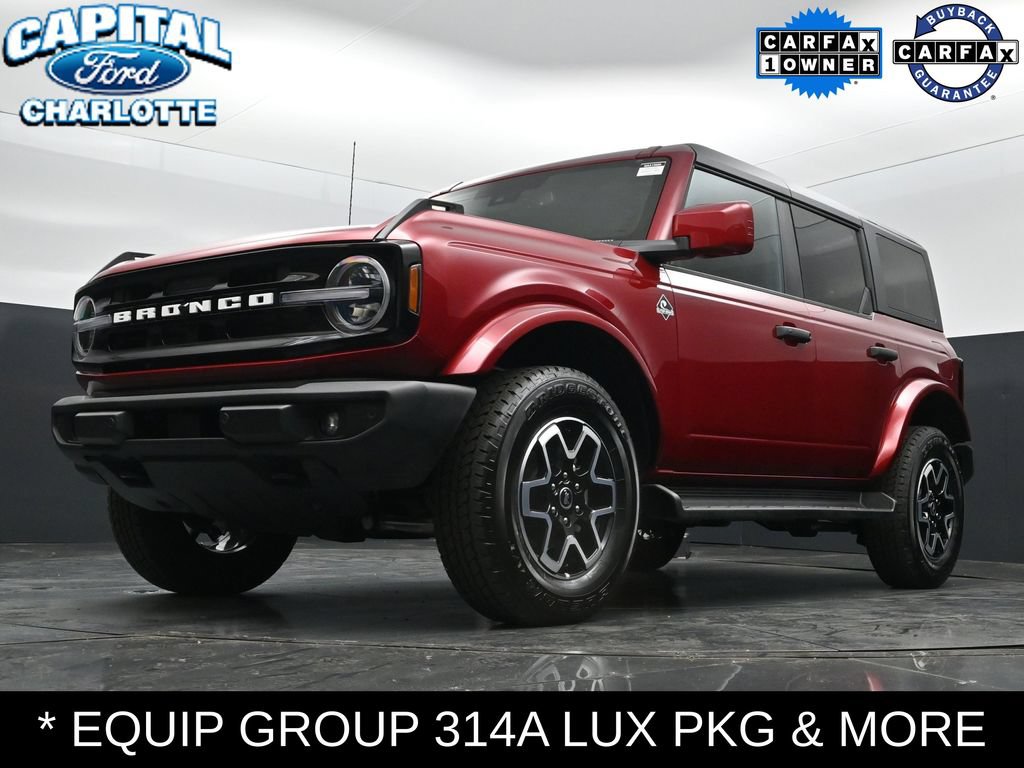 Used 2026 Ford Bronco Outer Banks AWD/4WD image 21