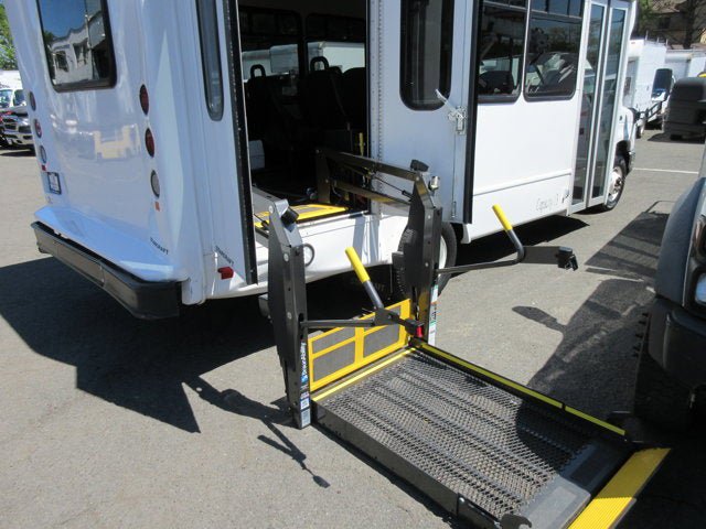 Used 2023 Ford E-450 and Econoline 450 Super Duty w/ Shuttle Bus Prep Package RWD image 5