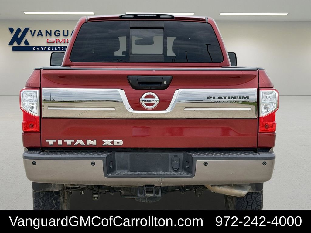 Used 2016 Nissan Titan Platinum Reserve RWD image 7