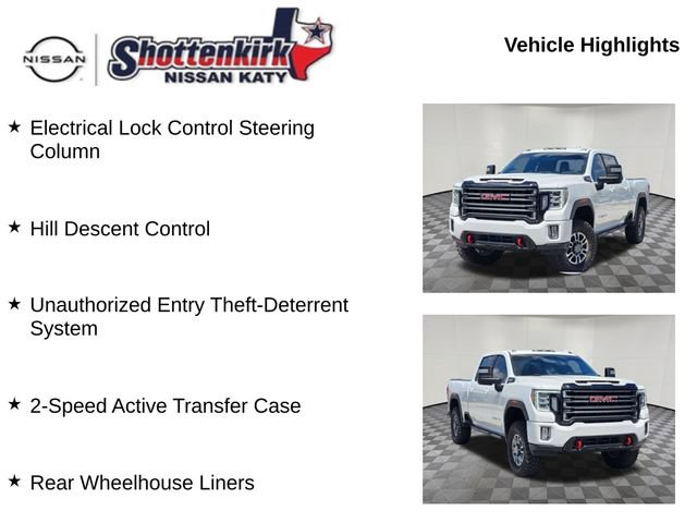 Used 2022 GMC Sierra 2500 AT4 w/ Gooseneck/5TH Wheel Package AWD/4WD image 25