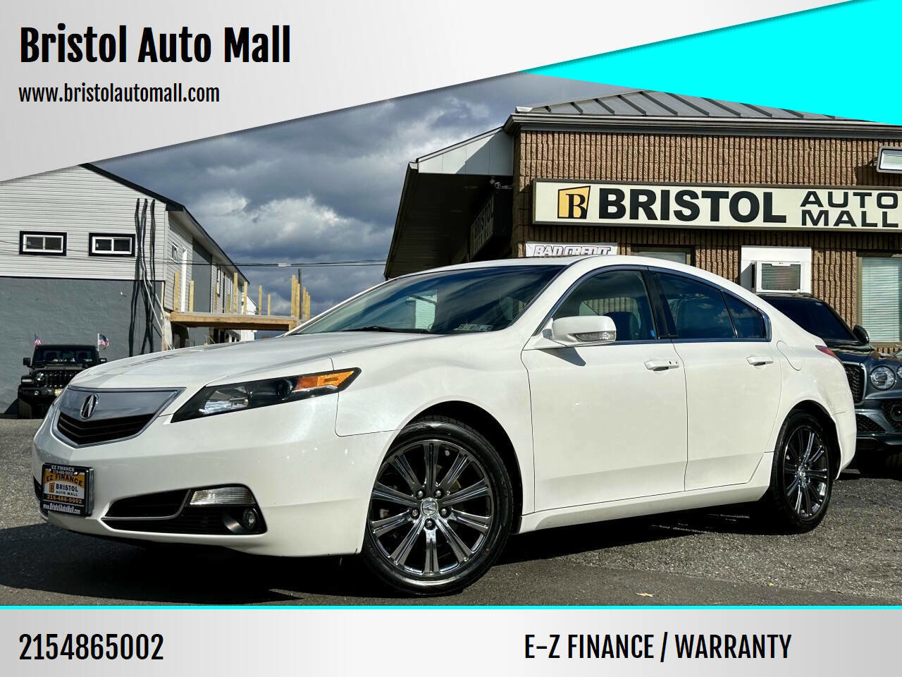 Used 2014 Acura TL Special Edition image 1
