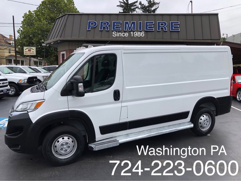 Used 2023 RAM ProMaster 2500